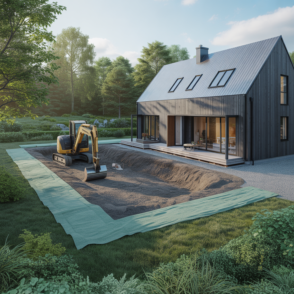 1.Sa minskar du miljopaverkan vid stora markforandringar