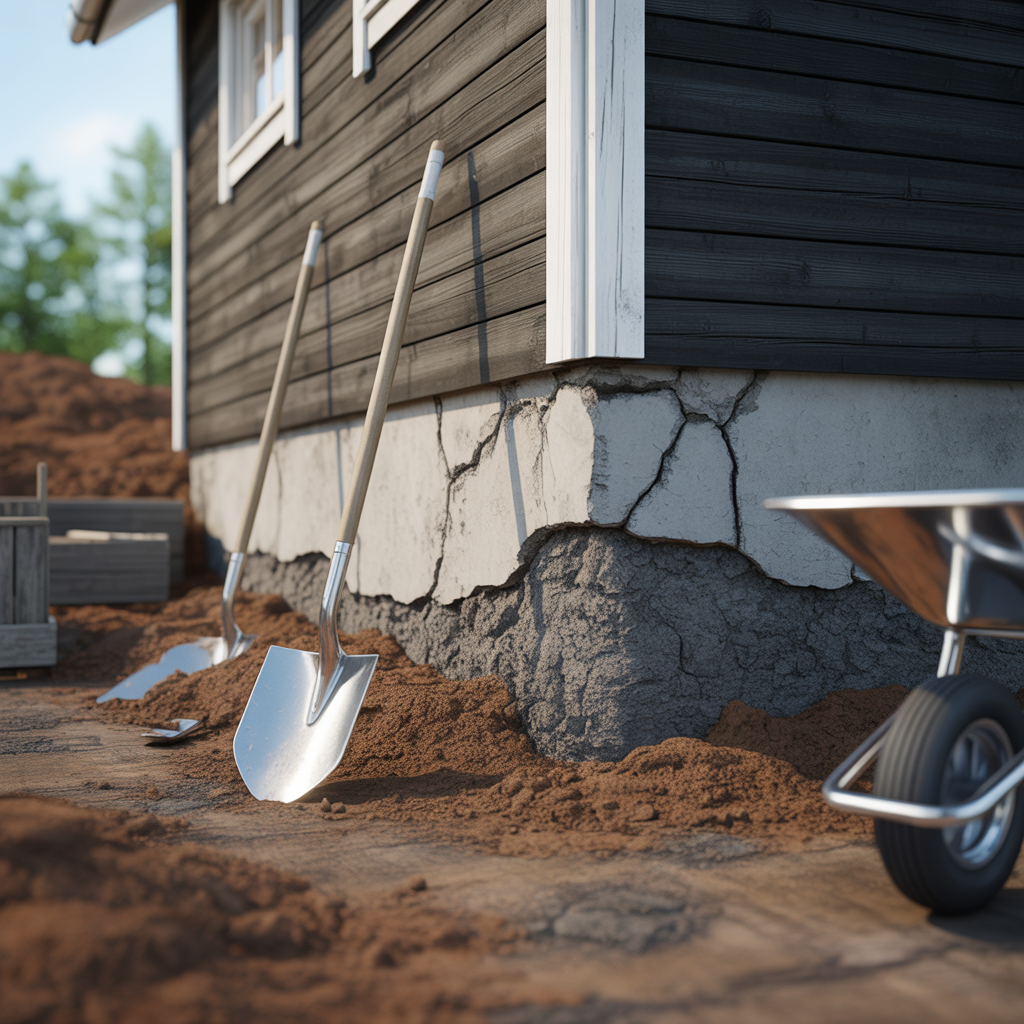 6.Vad kostar det att reparera en sattningsskadad husgrund