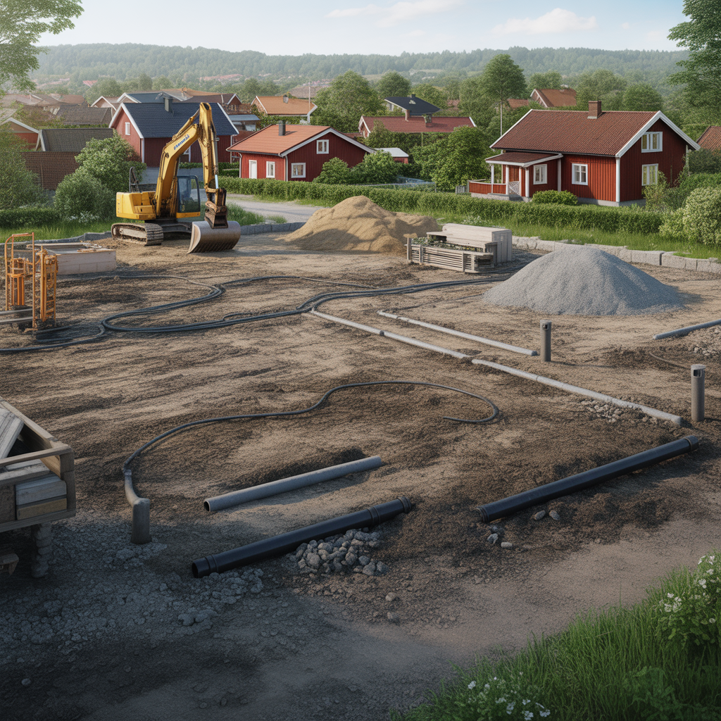 8.Vad kostar det att forbereda en tomt for husbygge