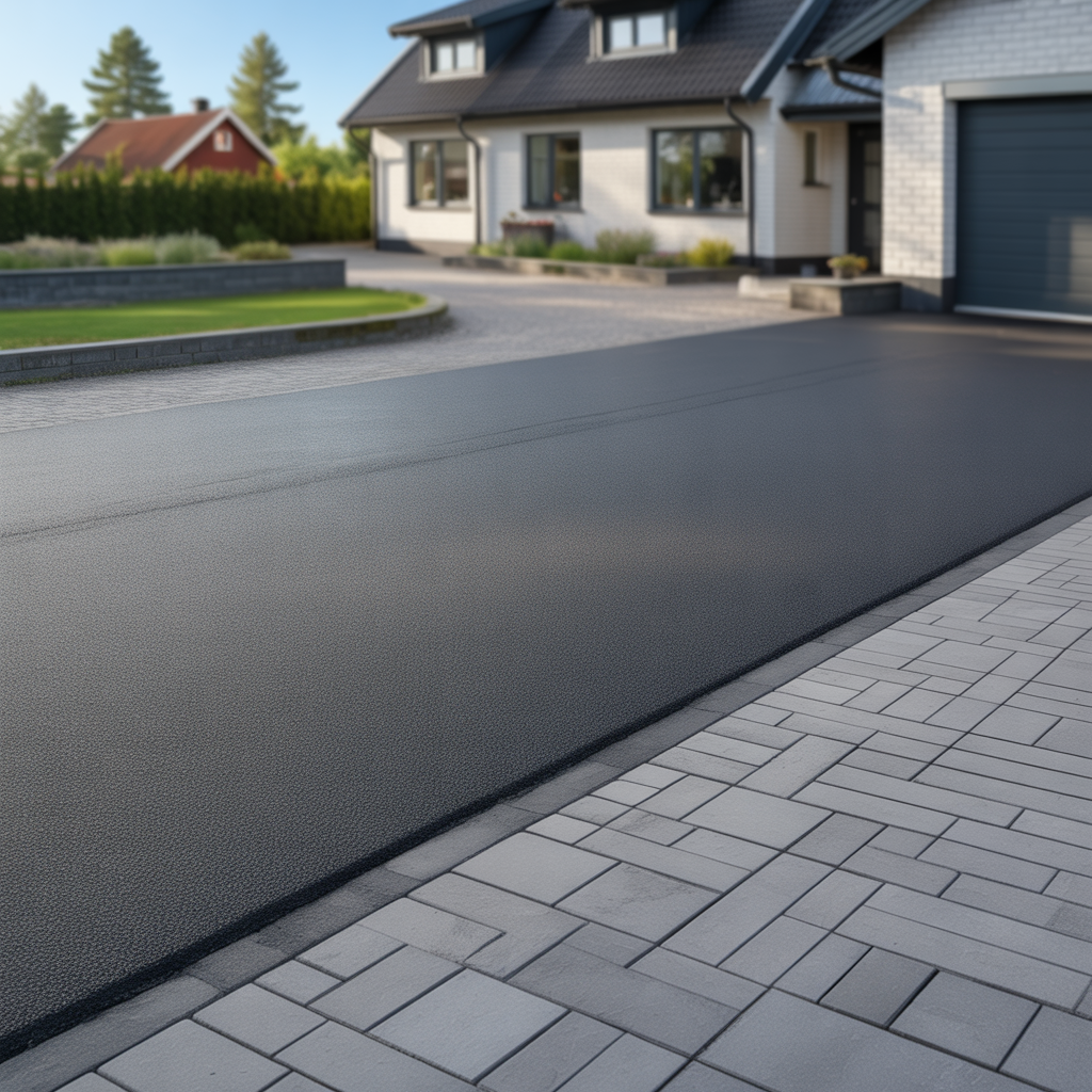 9.Vilka fordelar har asfalt jamfort med marksten