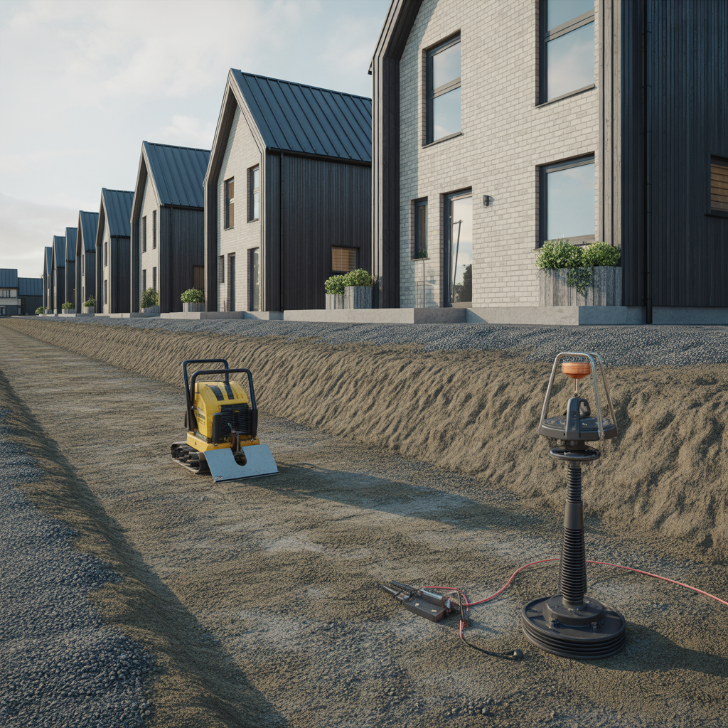 packningsgrad i schakt kontrollmetoder och felsokning