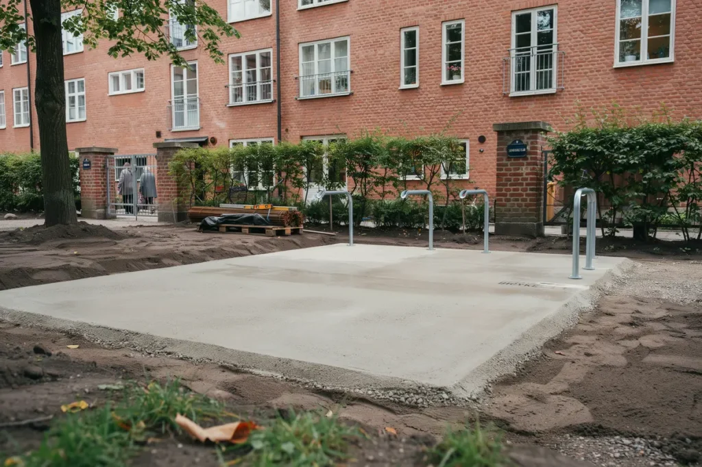 markf rberedelse och grundl ggning f r cykelparkering p s dermalm