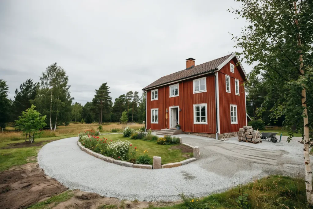 sommarens b sta tid f r grusg ngar och g rdsplaner s planerar du markarbetet smart i juli