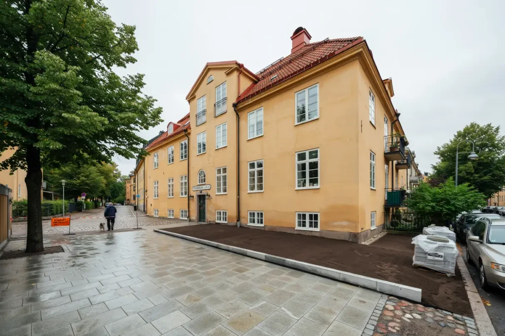 dr nering och mark terst llning vid flerbostadshus p s dermalm