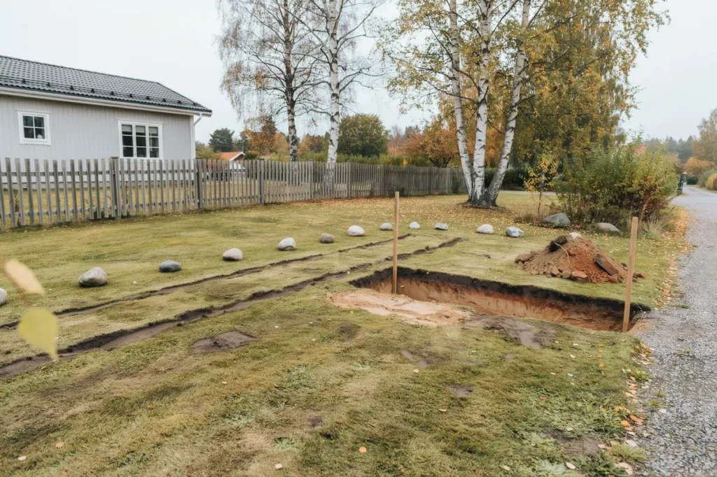 september r r tt tid f r markunders kning p tomten uppt ck risker i jorden innan n sta byggprojekt