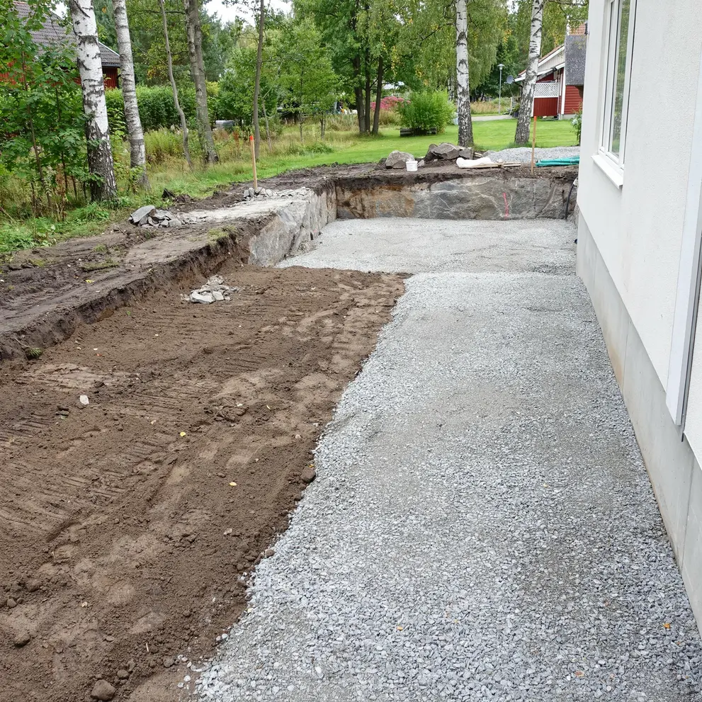 bergsprangning och sprangbesiktning vid schaktningsarbeten i upplands vasby taby vallentuna